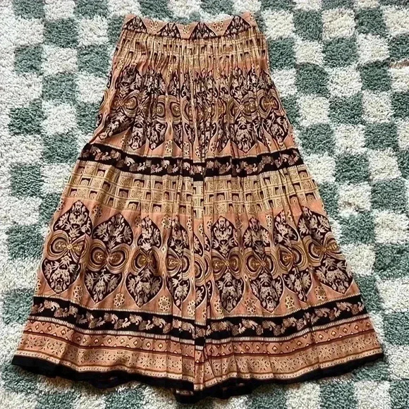 COPY - RAGA Patterned Maxi Skirt - Picture 1 of 2